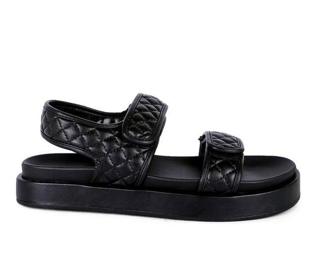 Women's London Rag Anvil Sandal Sandals in Black color