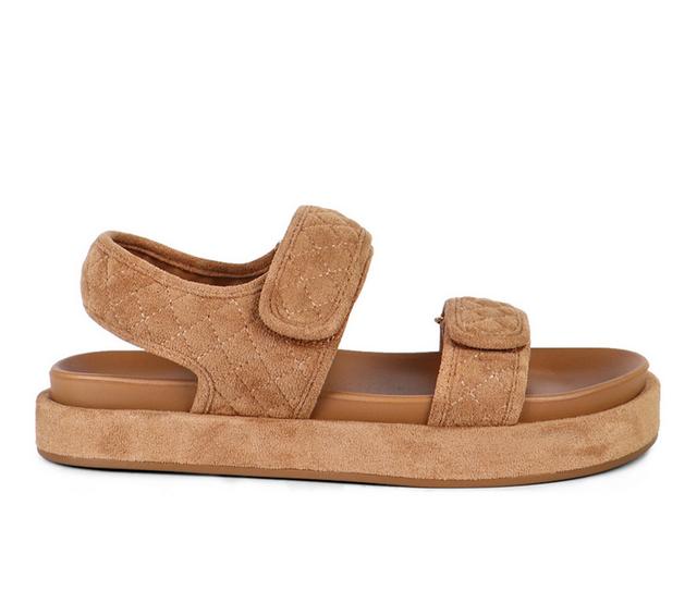 Women's London Rag Anvil Sandal Sandals in Taupe color