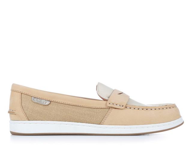 Women's Sperry Coastfish Loafer Boat Shoes in Sonora color
