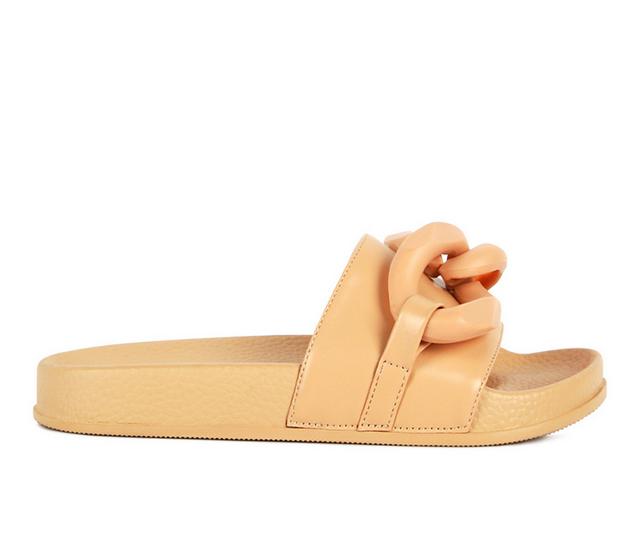 Women's London Rag Loma Sandals in Latte color