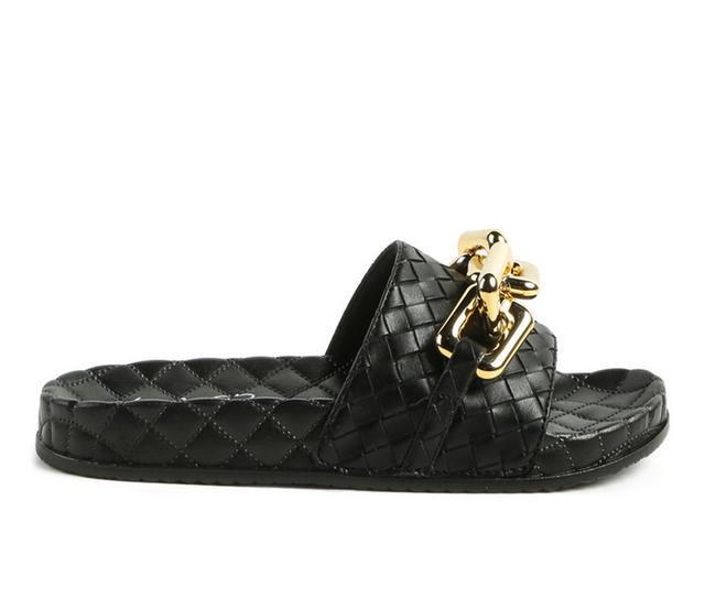 Women's London Rag Miami Sandals in Black color