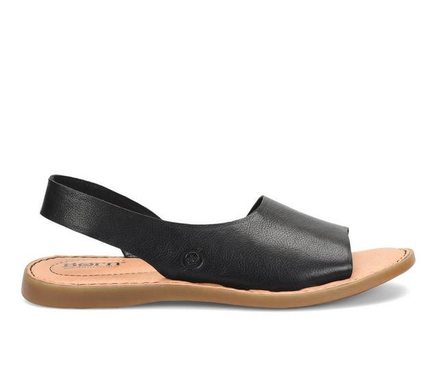 Women's Born Inlet Sandals in Black color