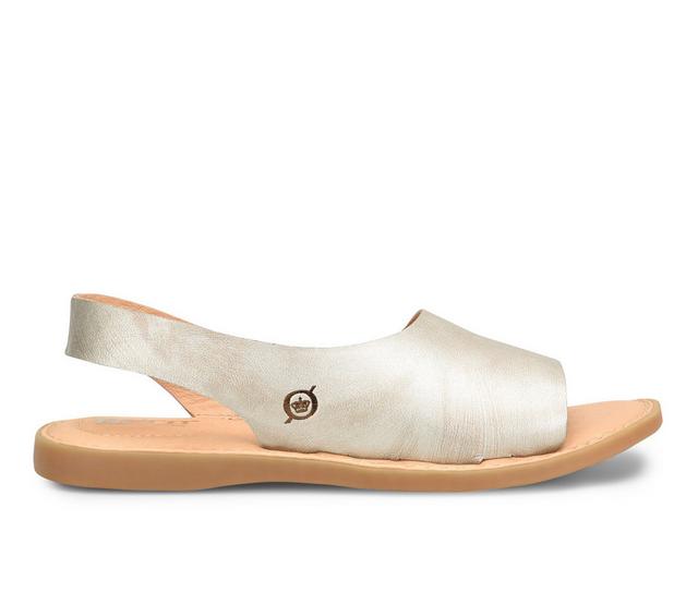 Women's Born Inlet Sandals in Lt Gold color