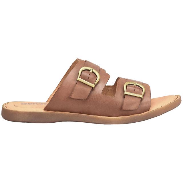 Born Henna Sandals in Brown color