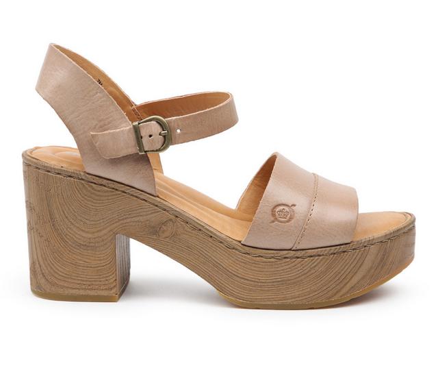 Women's Born Lucca in Natural/Nude color