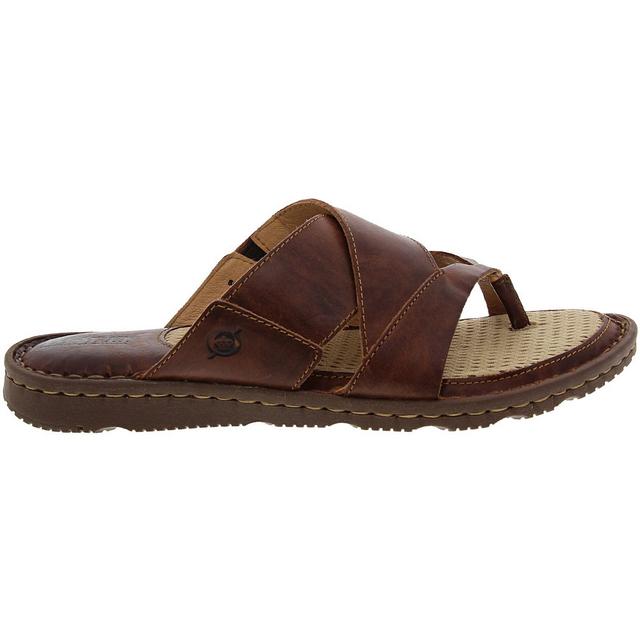 Born Sorja II Flip-Flops in Brown color