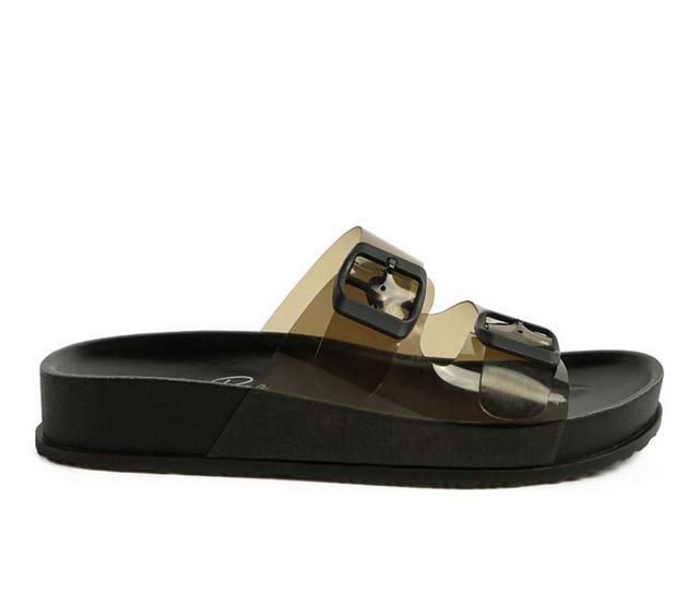 Women's London Rag Minata Sandals in Black color