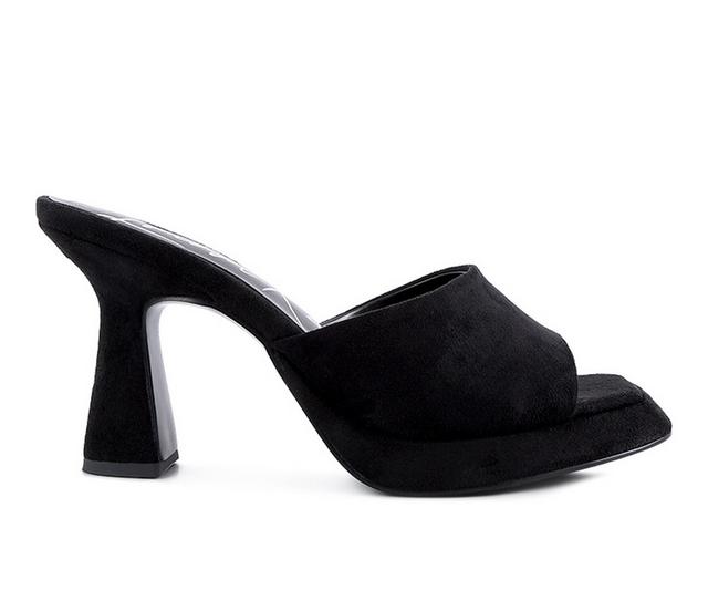 Women's London Rag Copyme Dress Sandals in Black color