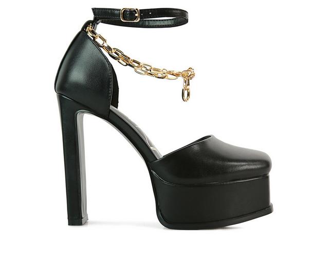 Women's London Rag Blackpearl Pumps in Black color
