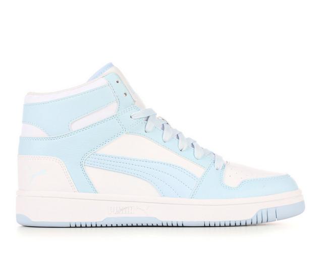 Women's Puma Rebound Sneakers in Blue/White color