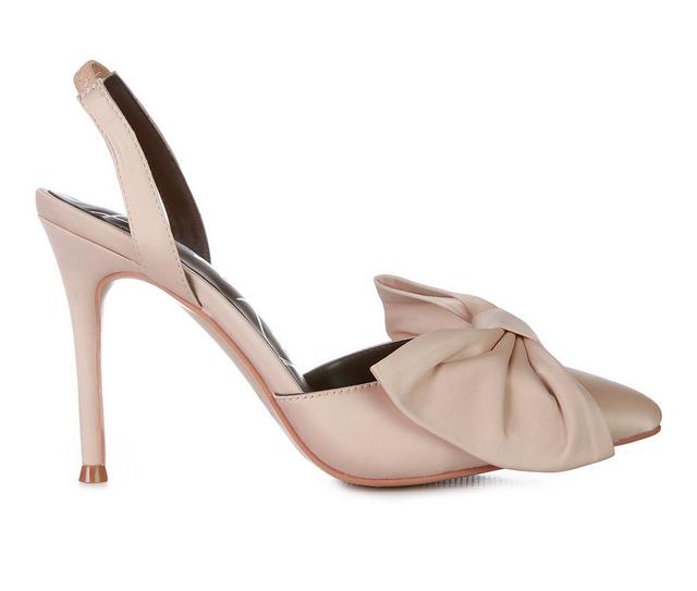 Women's London Rag Smitten Pumps in Latte color
