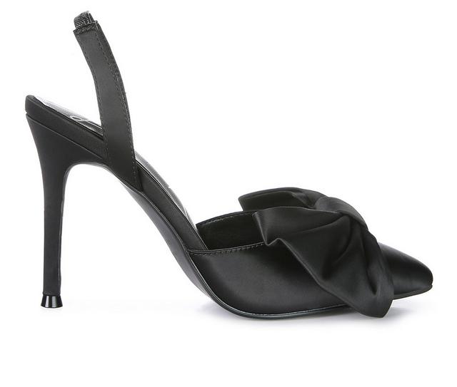 Women's London Rag Smitten Pumps in Black color