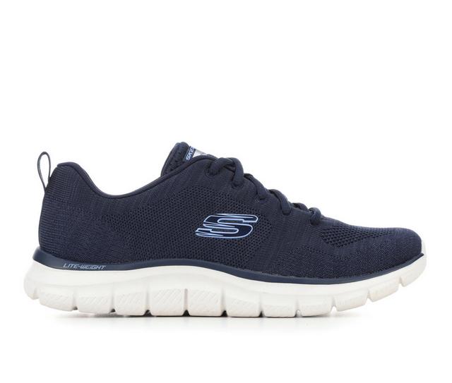 Women's Skechers 150142 Track Sneakers in Navy Blue color