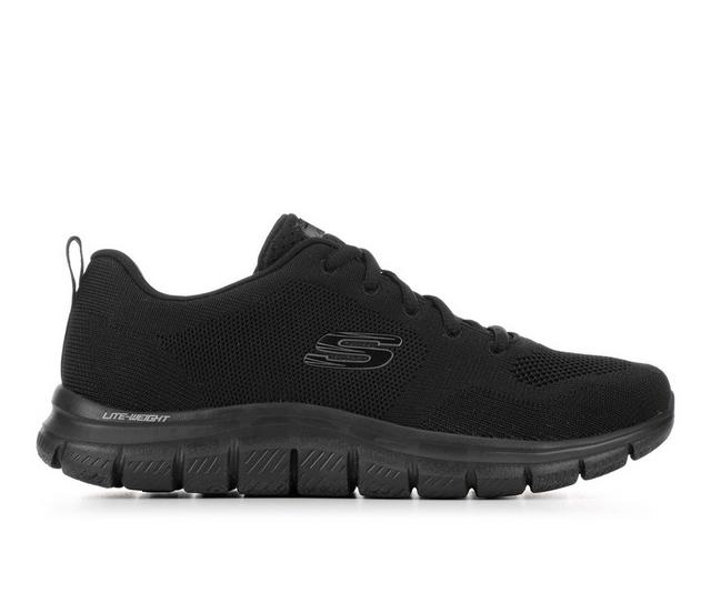 Women's Skechers 150142 Track Sneakers in Black/Black color