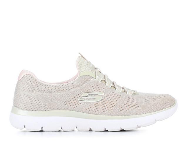 Women's Skechers 150113 Summits Sneakers in Taupe W color