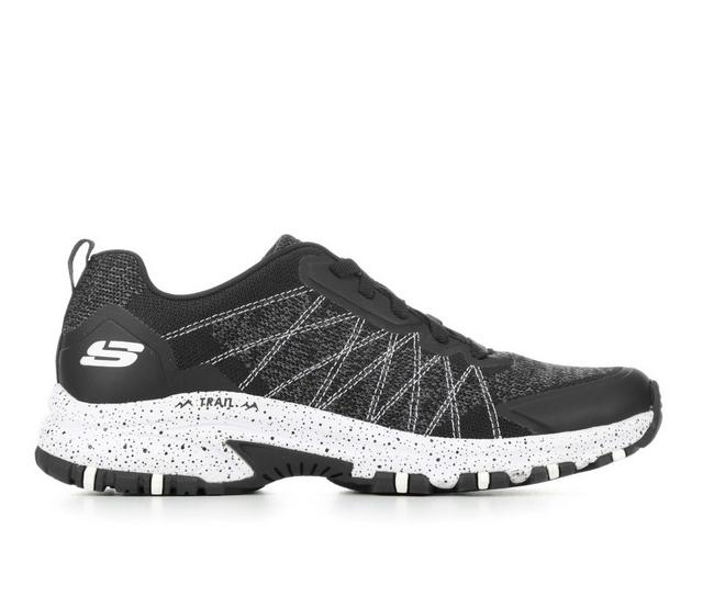 Women's Skechers 180024 Hillcrest Trail Running Shoes in Black/White color