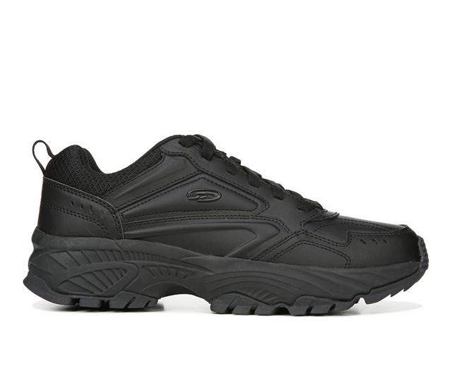 Men's Dr. Scholls Sebastian Walking Shoes in Black color