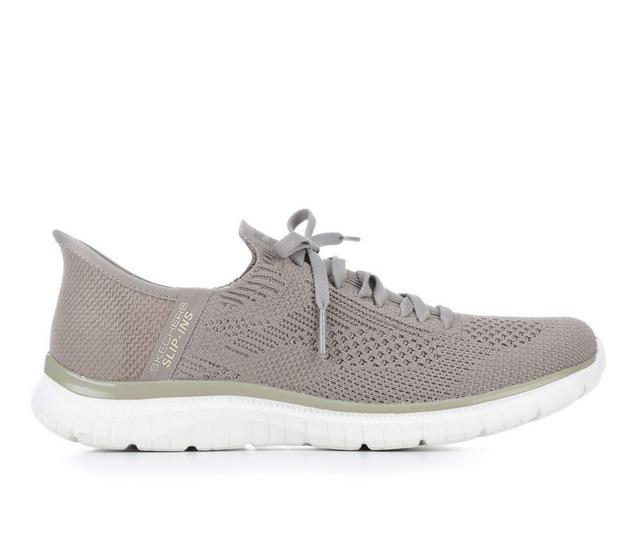 Women's Skechers Virtue Slip In 104421 in Taupe color