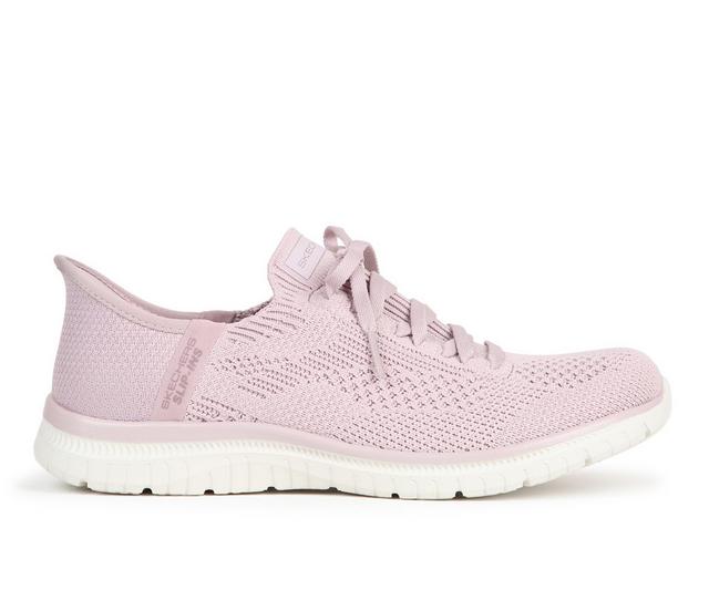 Women's Skechers Virtue Slip In 104421 Slip-On Sneakers in Lavender color