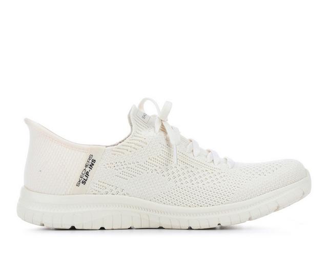 Women's Skechers Virtue Slip-Ins 104421 in Natural color