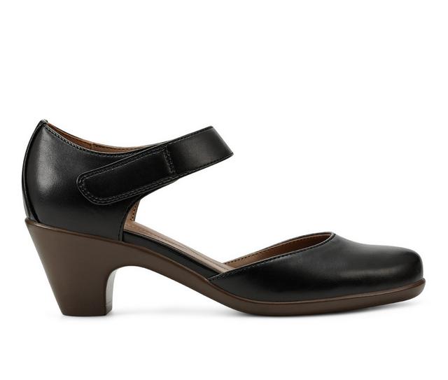 Women's Easy Spirit Casity Pumps in Black color