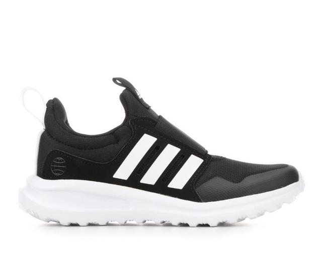 Kids' Adidas Little Kid Activeride Running Shoes in Black/White color