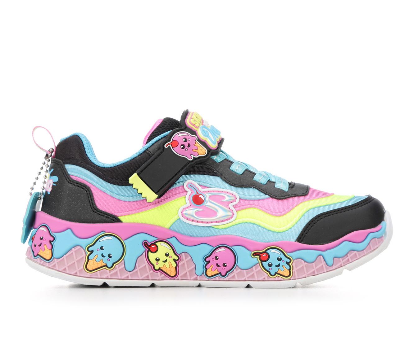 Girls' Skechers Sundae Sweeties 10.5-4 Running Shoes