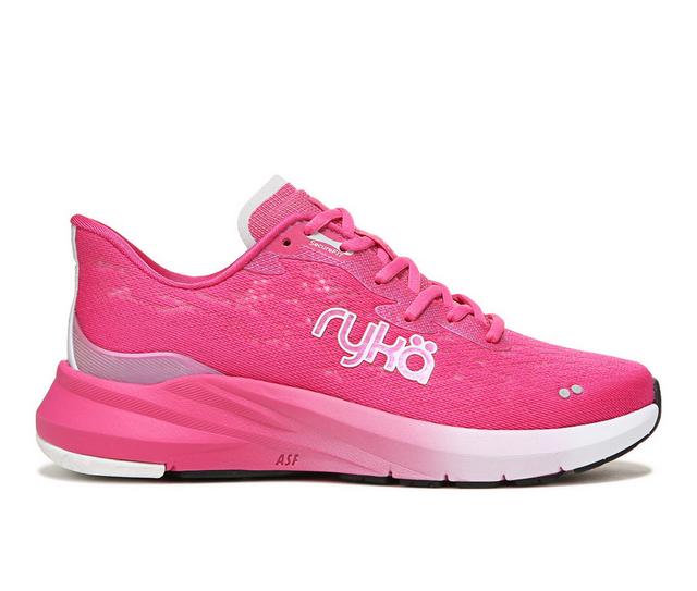 Women's Ryka Euphoria Run Sneakers in Pink color