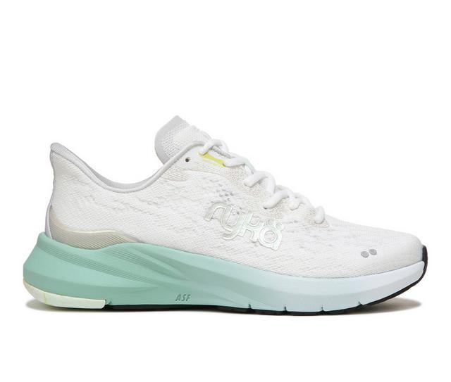 Women's Ryka Euphoria Run Sneakers in White color
