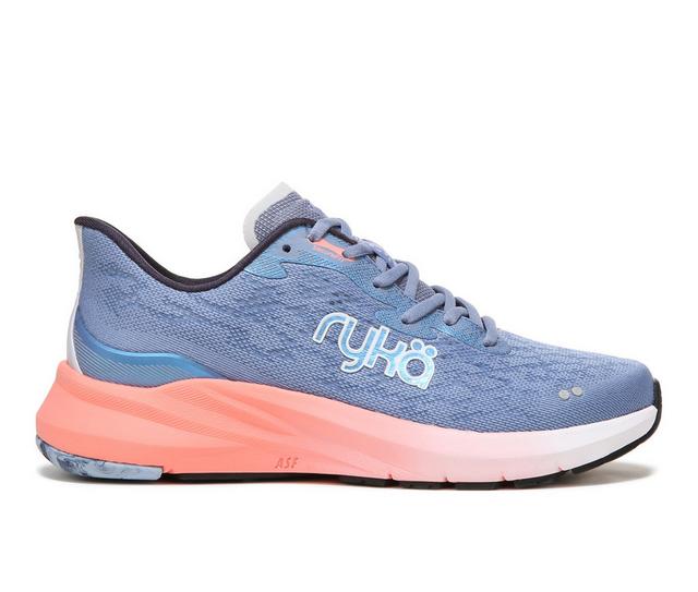 Women's Ryka Euphoria Run Sneakers in Blue color