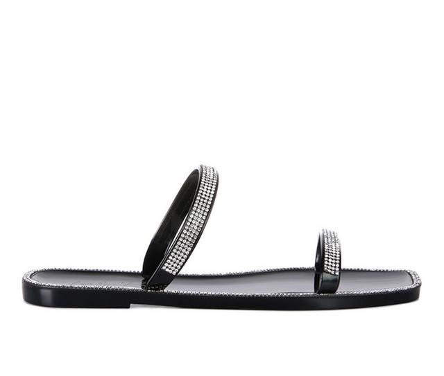 Women's London Rag Fenta Sandals in Black color