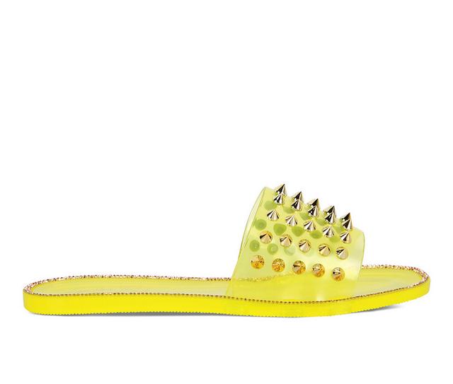 Women's London Rag Bolly Sandals in Yellow color