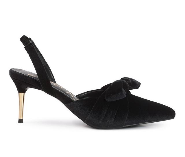 Women's London Rag Mayfair Pumps in Black color