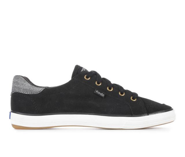 Women's Keds Center III Suede in Black color