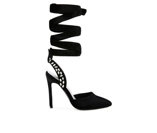 Women's Rag & Co Wallis Pumps in Black color