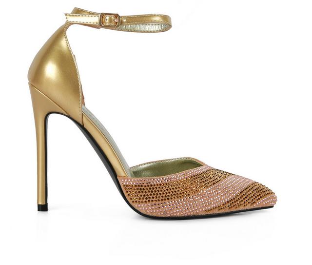 Women's Rag & Co Nobles Pumps in Gold color