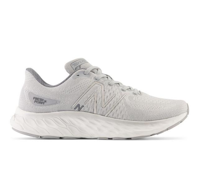 Men's New Balance Evoz V3 Running Shoes in Grey color