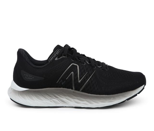 Men's New Balance Evoz V3 Running Shoes in Black color