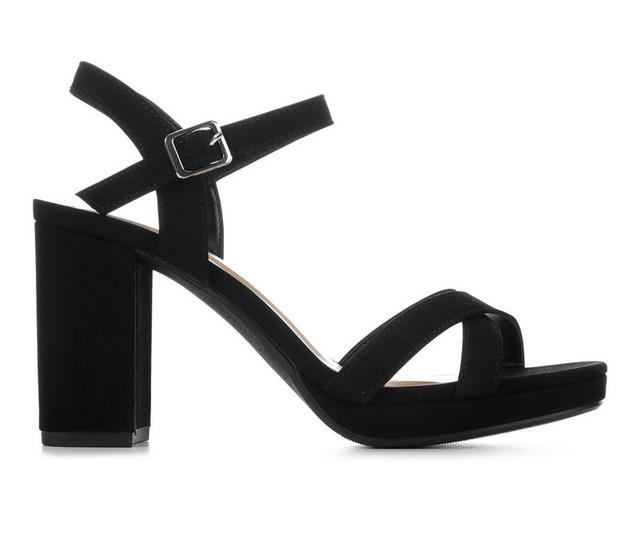 Women's Y-Not Martel Dress Sandals in Black color