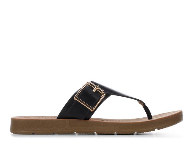 Women's Vintage 7 Eight Suri-S Sandals in Black color