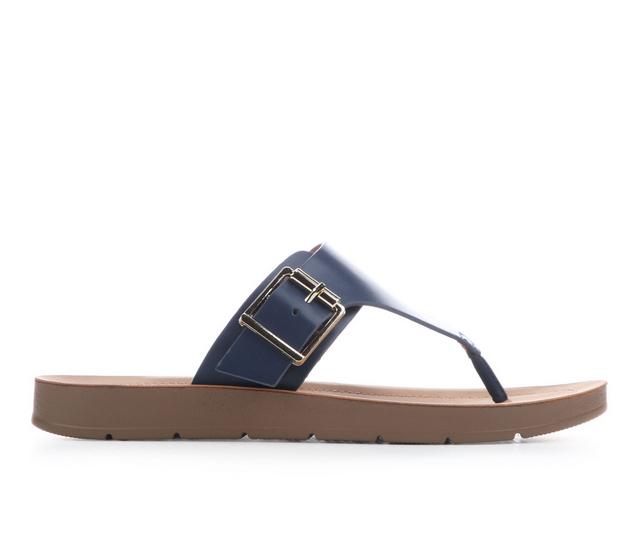 Women's Vintage 7 Eight Suri-S Sandals in Navy color