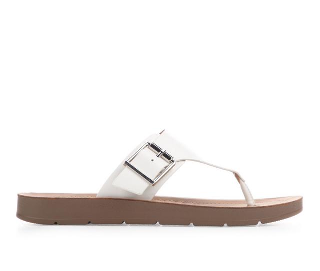 Women's Vintage 7 Eight Suri-S Sandals in White color