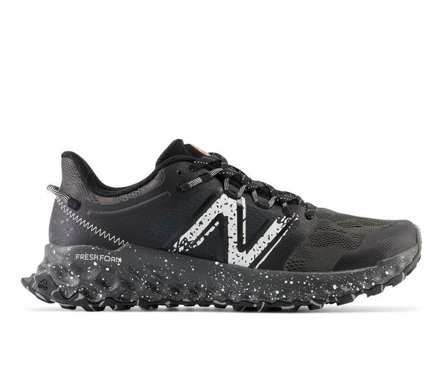 Women's New Balance Garoe Trail Running Shoes in Black/Black color