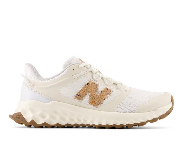 Women's New Balance Garoe Trail Running Shoes in SeaSalt/Linen color