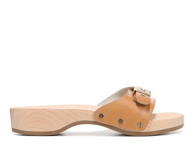 Women's Dr. Scholls Original Clog Sandals in Camelot color