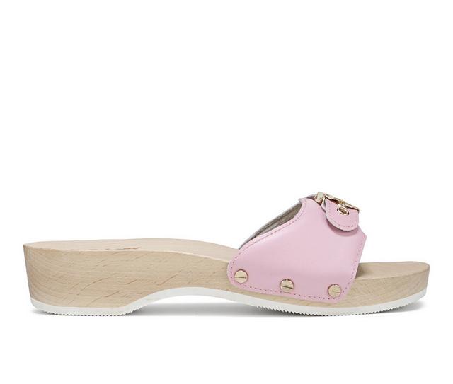 Women's Dr. Scholls Original Clog Sandals in Pink 2 color