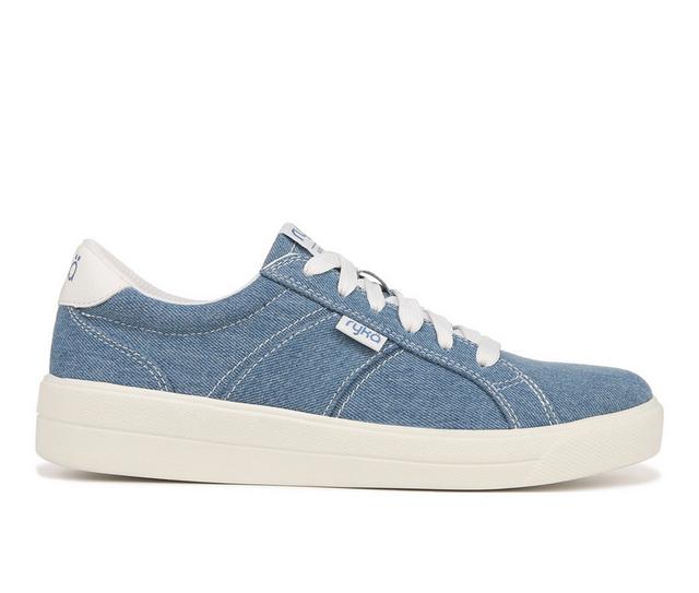 Women's Ryka Viv Classic Athletic Sneakers in Blue color