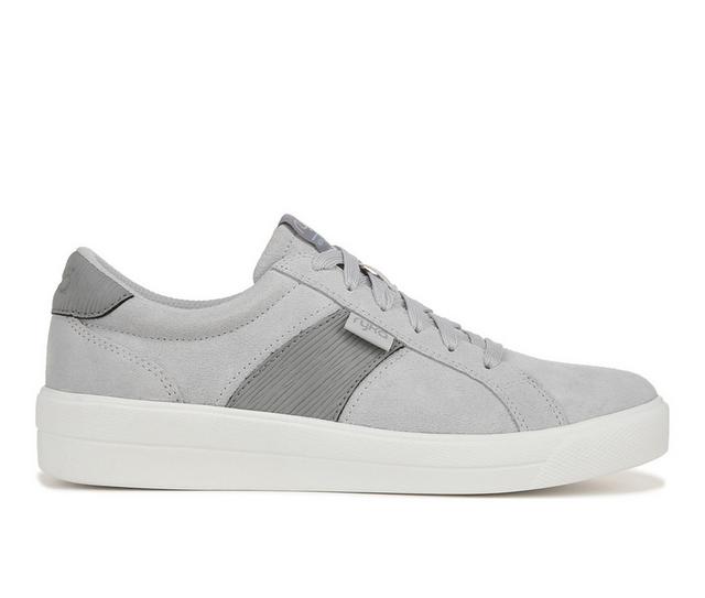 Women's Ryka Viv Classic Athletic Sneakers in Grey Suede color