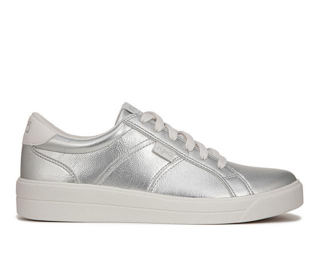 Women's Ryka Viv Classic Athletic Sneakers in Silver color