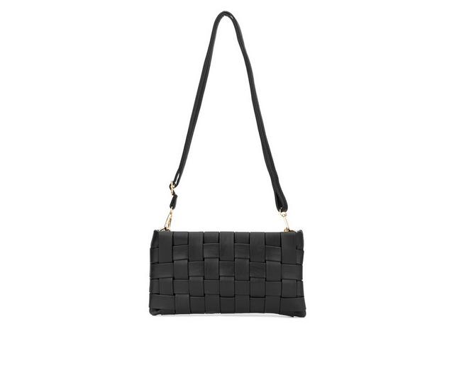 Olivia Miller Talia Crossbody Handbag in Black color